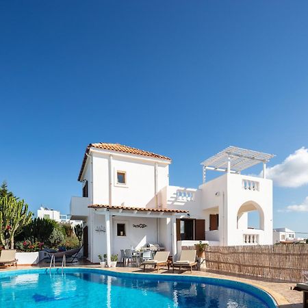 Villa Aliki Chrissi Akti Chania Exterior foto