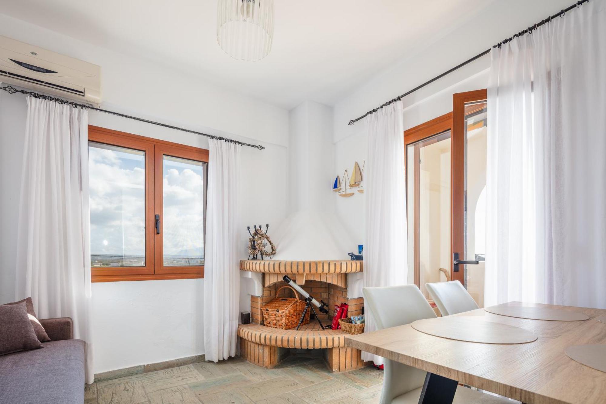 Villa Aliki Chrissi Akti Chania Exterior foto