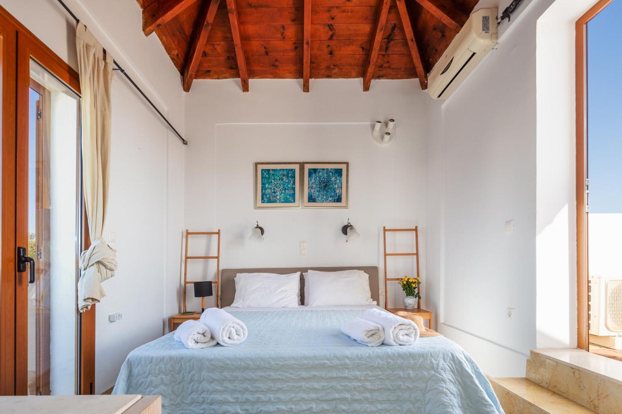 Villa Aliki Chrissi Akti Chania Exterior foto