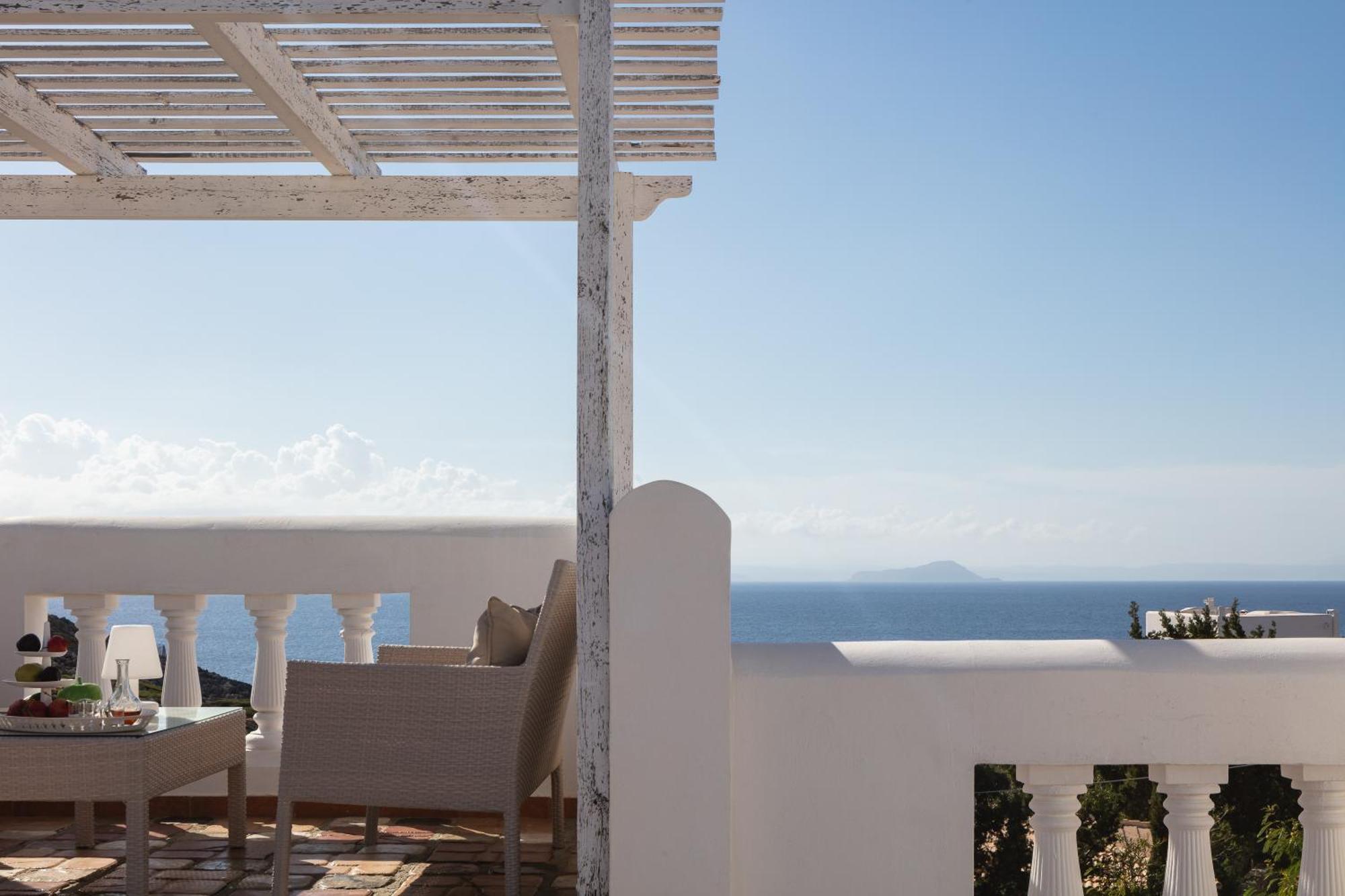 Villa Aliki Chrissi Akti Chania Exterior foto