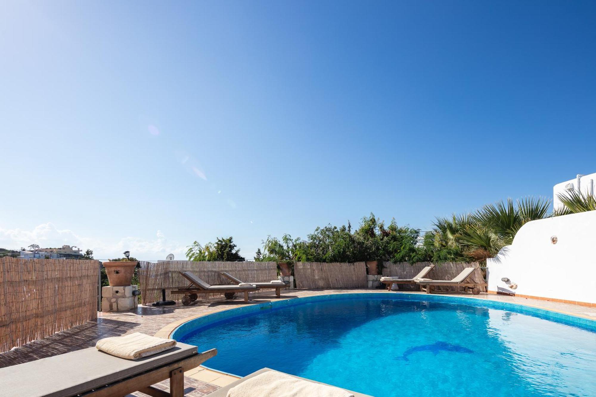 Villa Aliki Chrissi Akti Chania Exterior foto