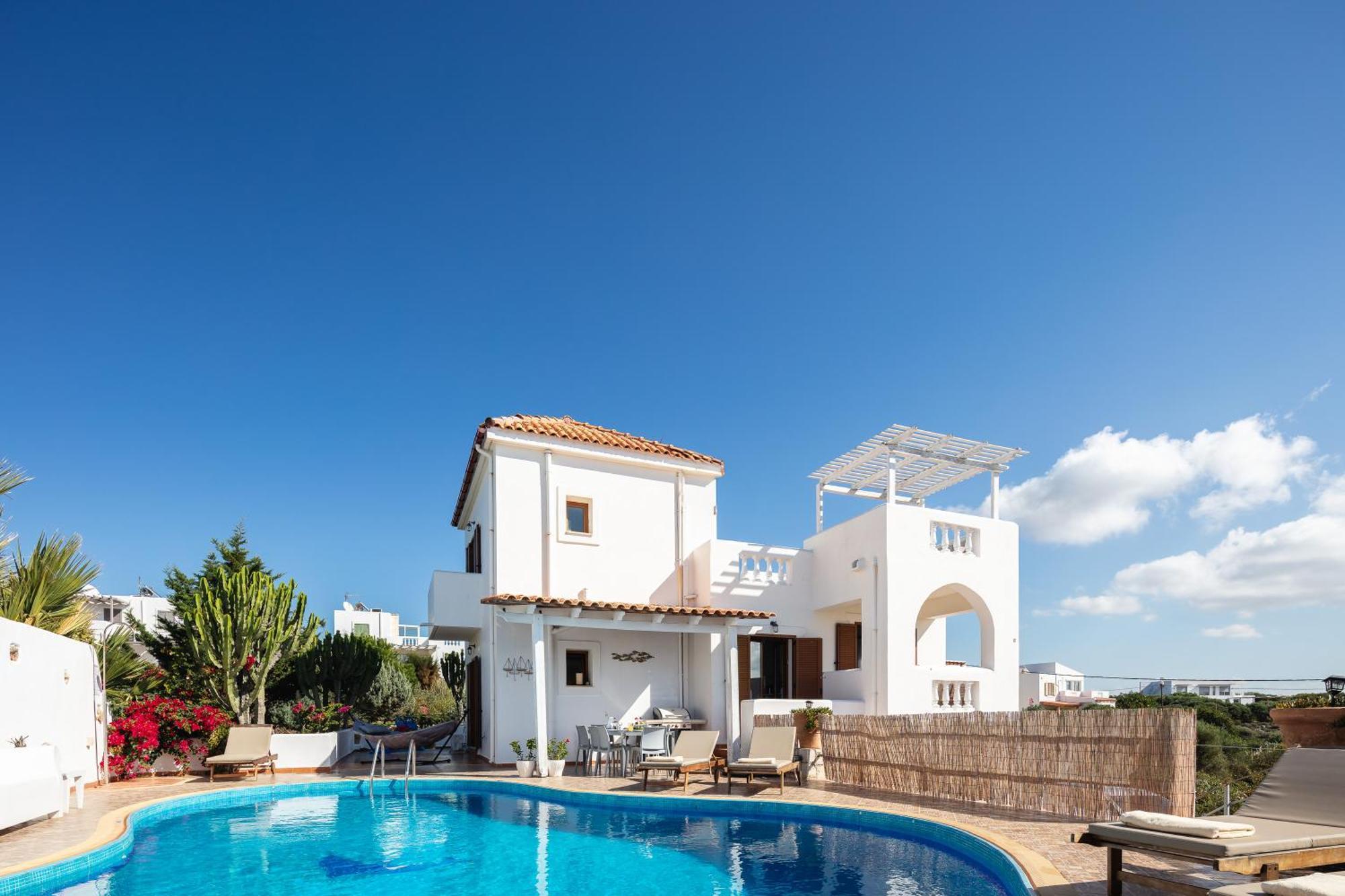 Villa Aliki Chrissi Akti Chania Exterior foto