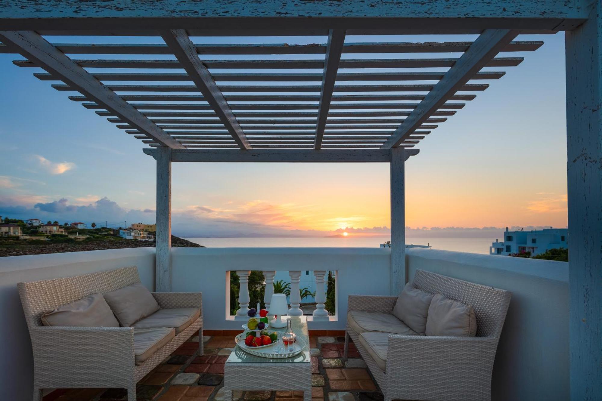 Villa Aliki Chrissi Akti Chania Exterior foto