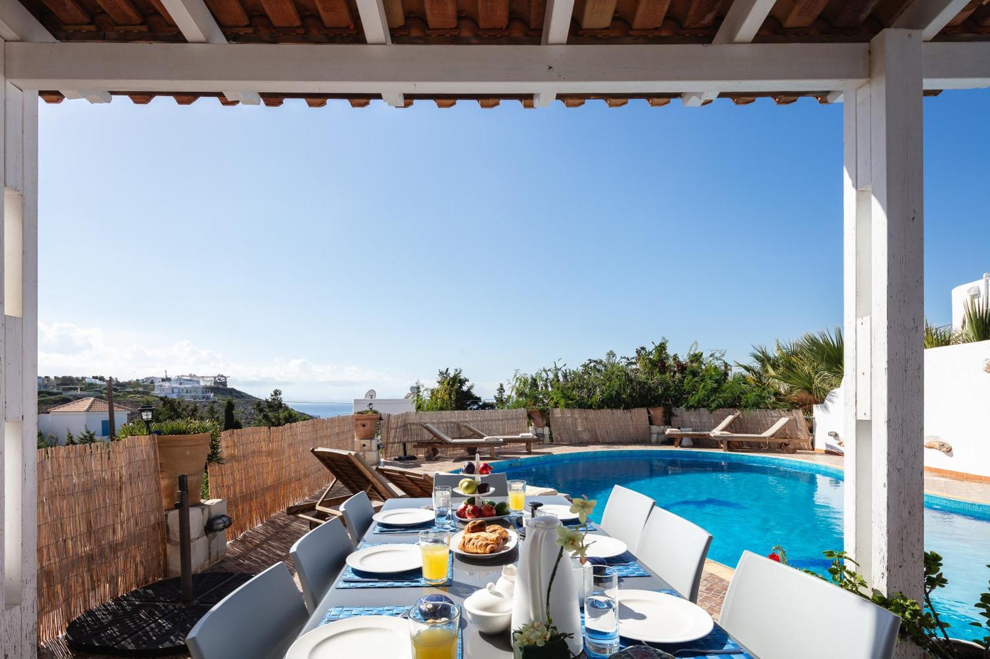 Villa Aliki Chrissi Akti Chania Exterior foto