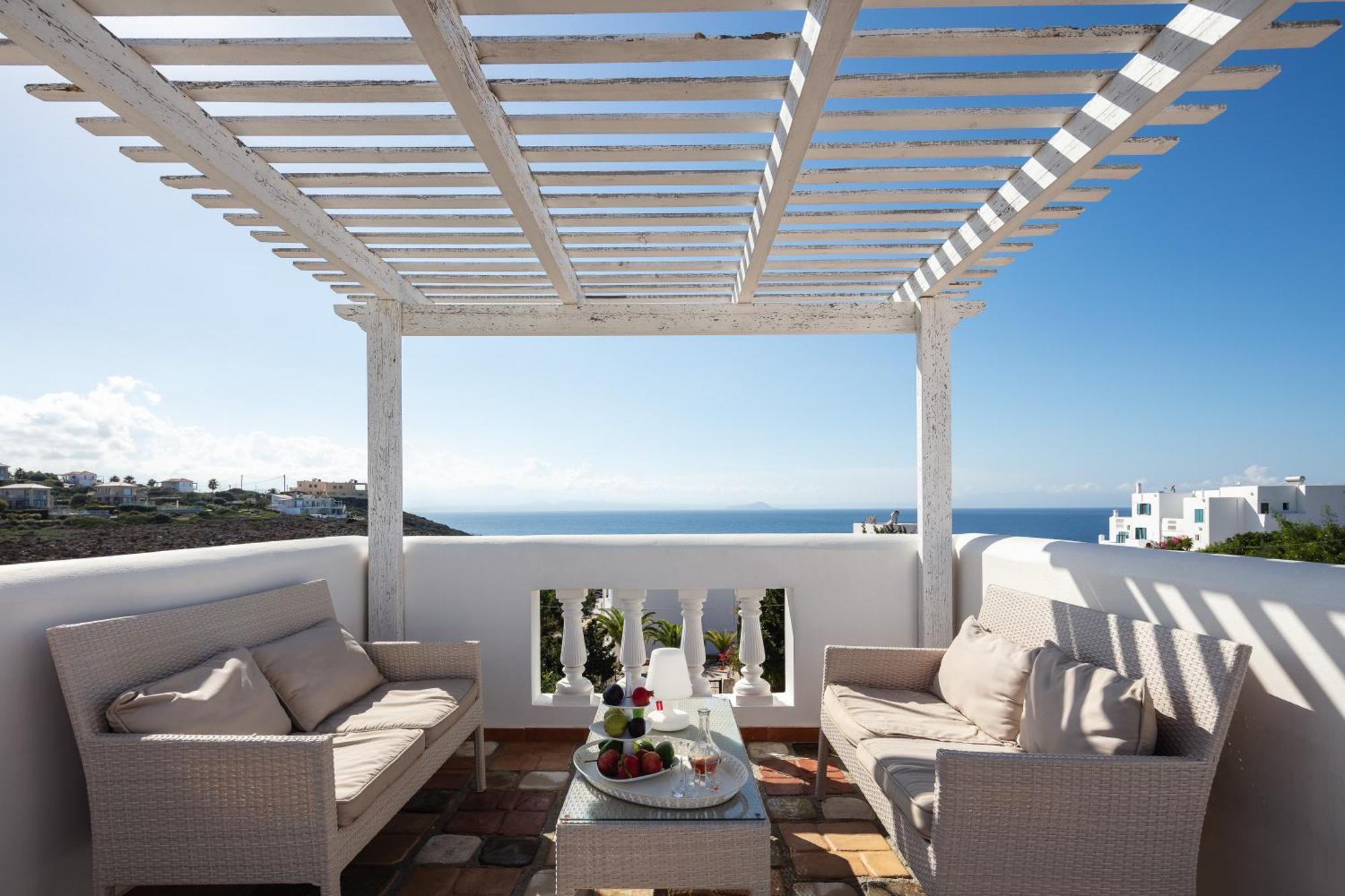Villa Aliki Chrissi Akti Chania Exterior foto