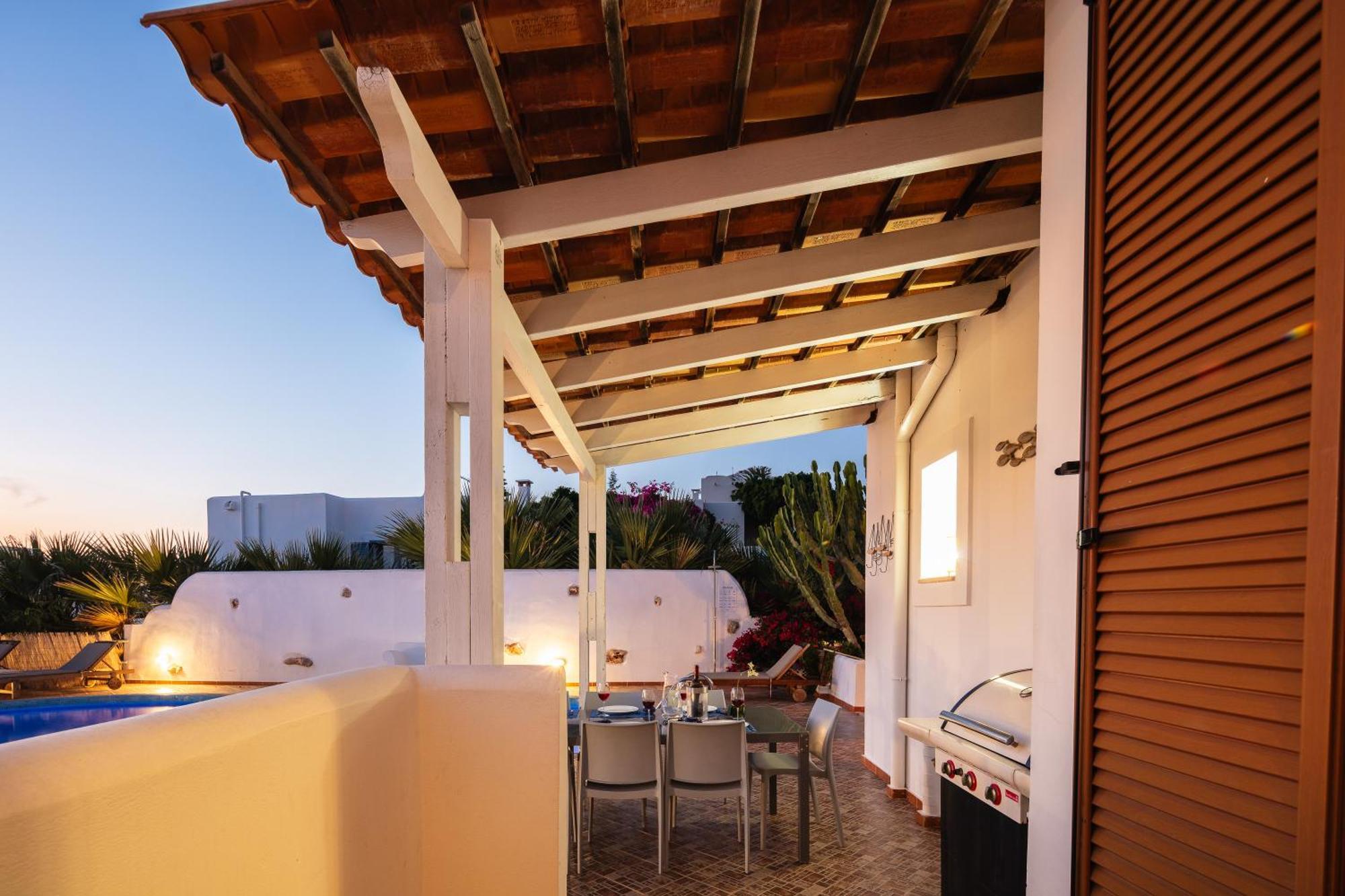 Villa Aliki Chrissi Akti Chania Exterior foto