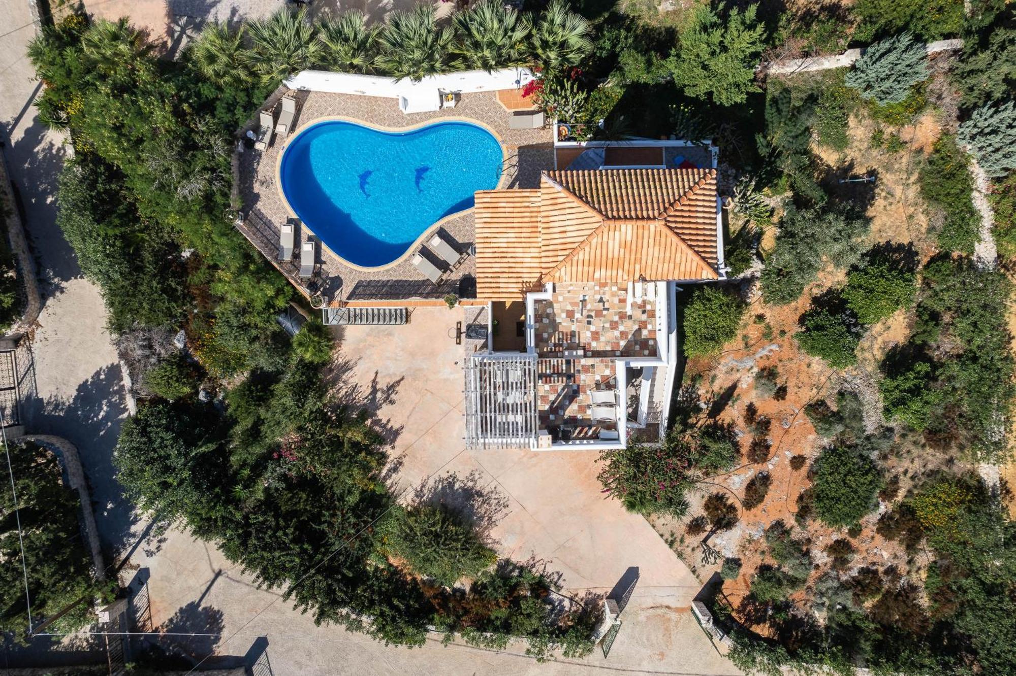 Villa Aliki Chrissi Akti Chania Exterior foto