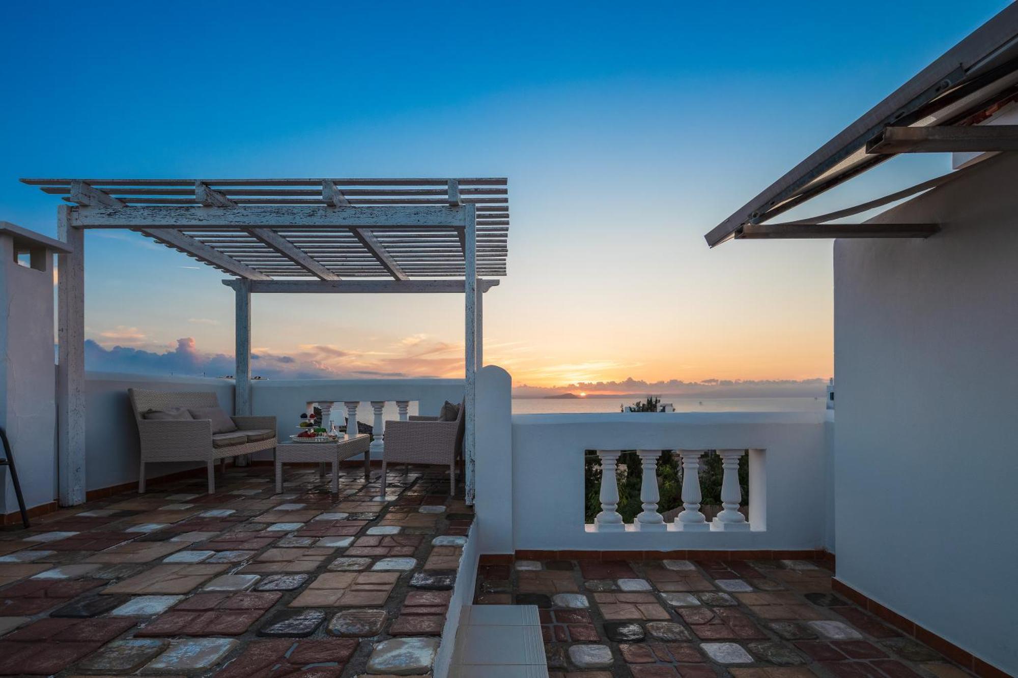 Villa Aliki Chrissi Akti Chania Exterior foto