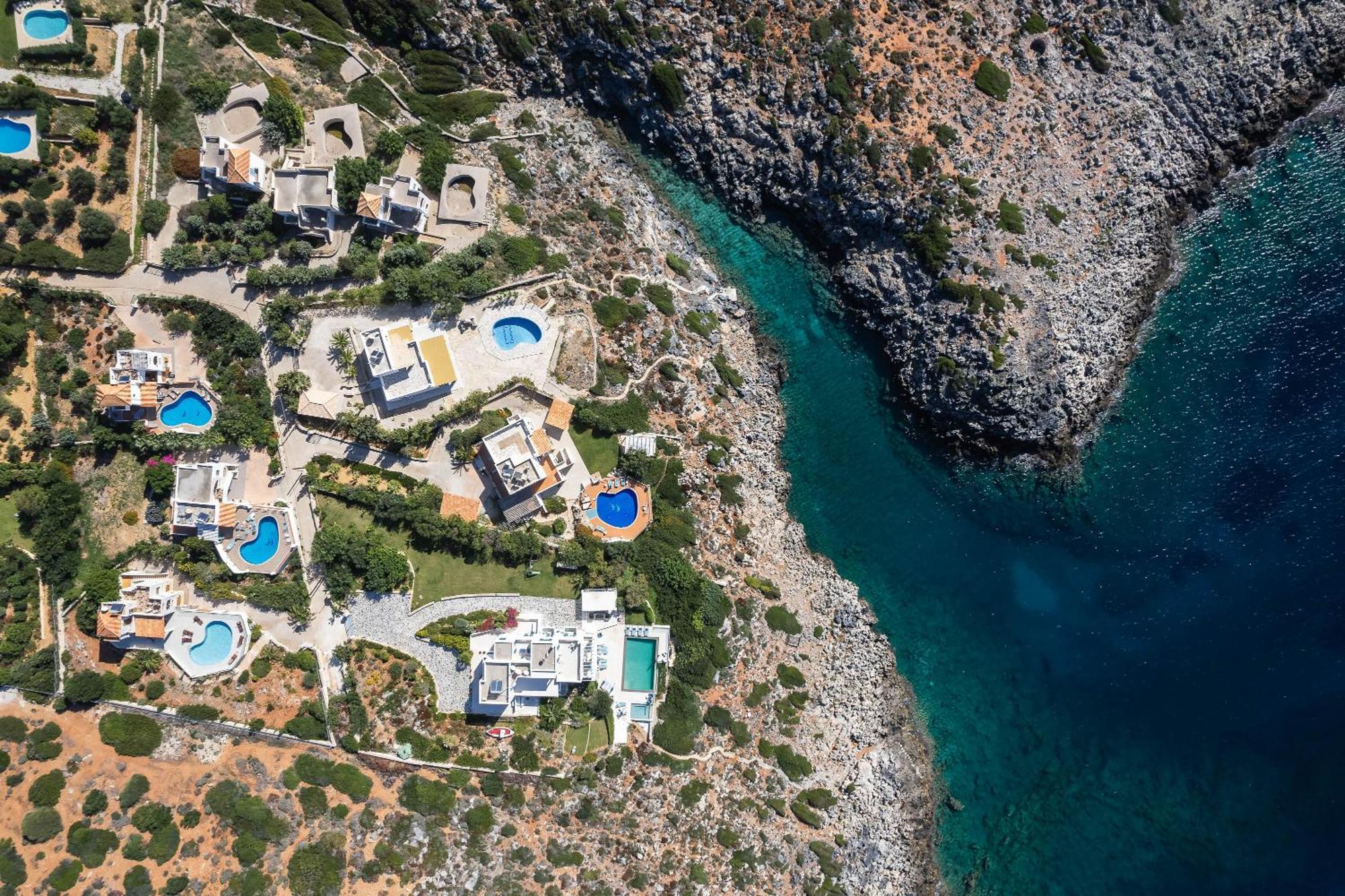 Villa Aliki Chrissi Akti Chania Exterior foto